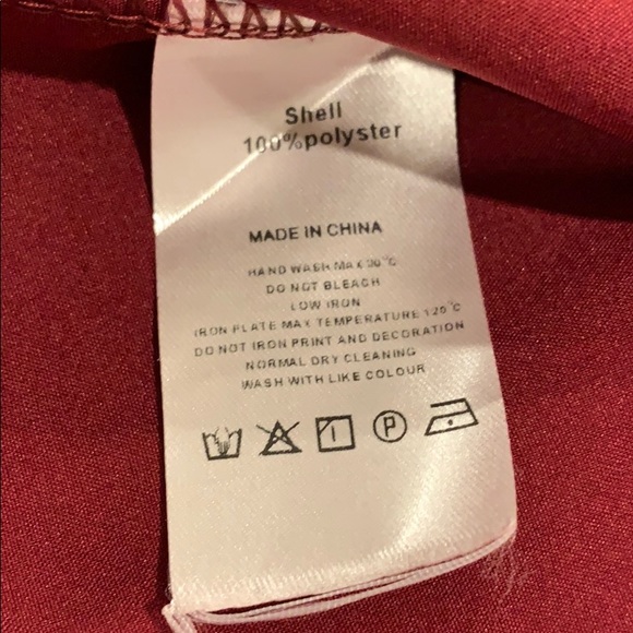 Haute Rouge Blouse - Picture 8 of 8